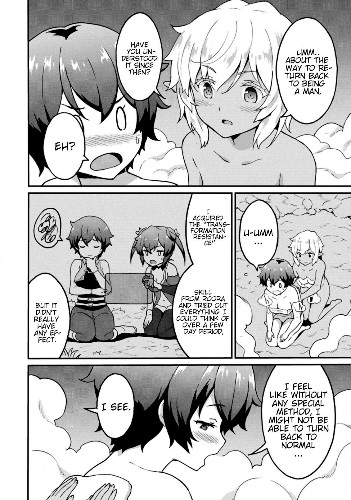 Level Up Just By Eating Chapter 21.1 page 3 - Chapter 21.1 - 21.3