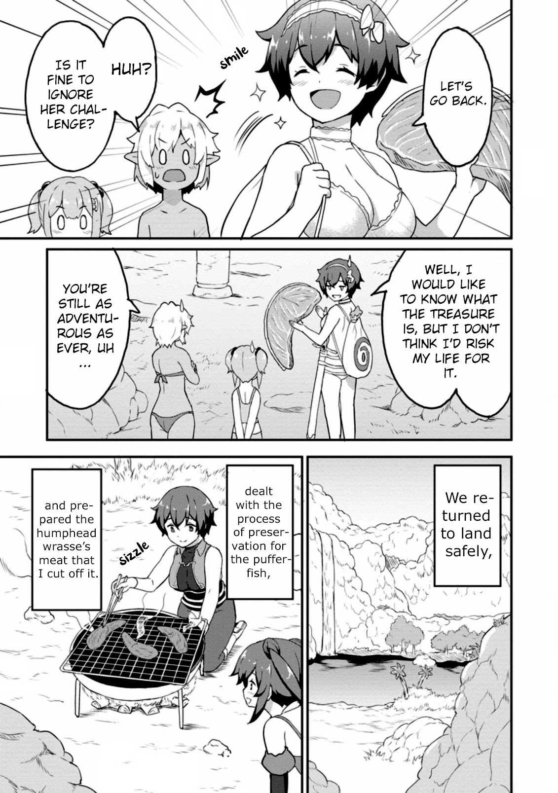 Level Up Just By Eating Chapter 21.1 page 30 - Chapter 21.1 - 21.3