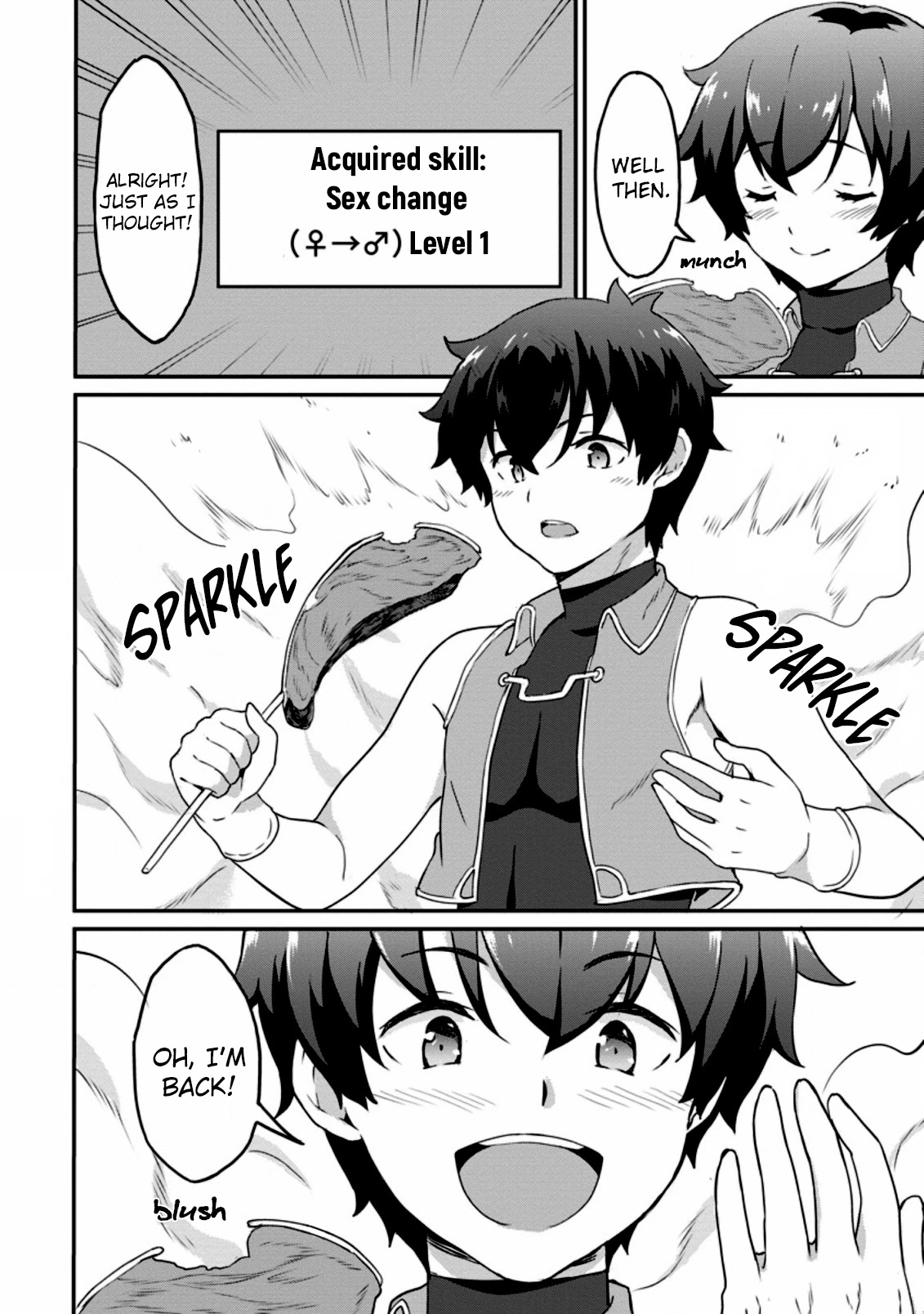 Level Up Just By Eating Chapter 21.1 page 31 - Chapter 21.1 - 21.3