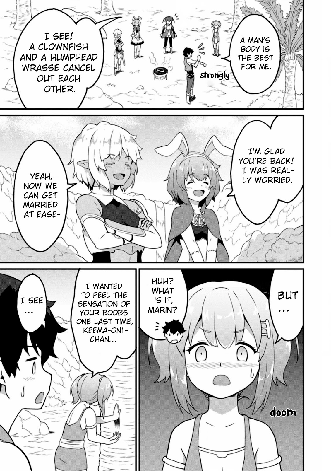 Level Up Just By Eating Chapter 21.1 page 32 - Chapter 21.1 - 21.3
