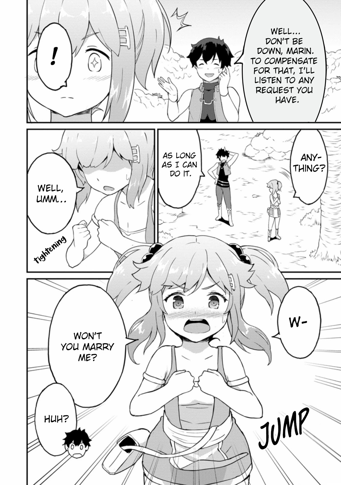 Level Up Just By Eating Chapter 21.1 page 33 - Chapter 21.1 - 21.3