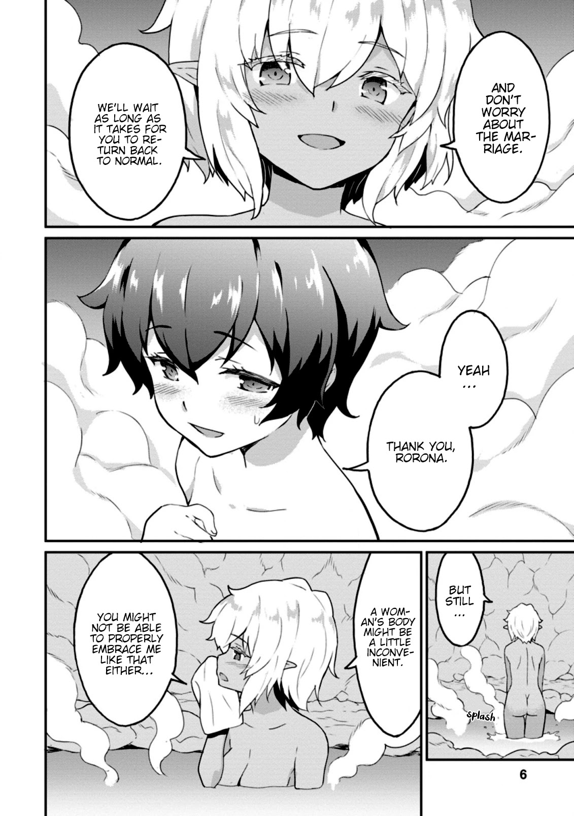 Level Up Just By Eating Chapter 21.1 page 5 - Chapter 21.1 - 21.3