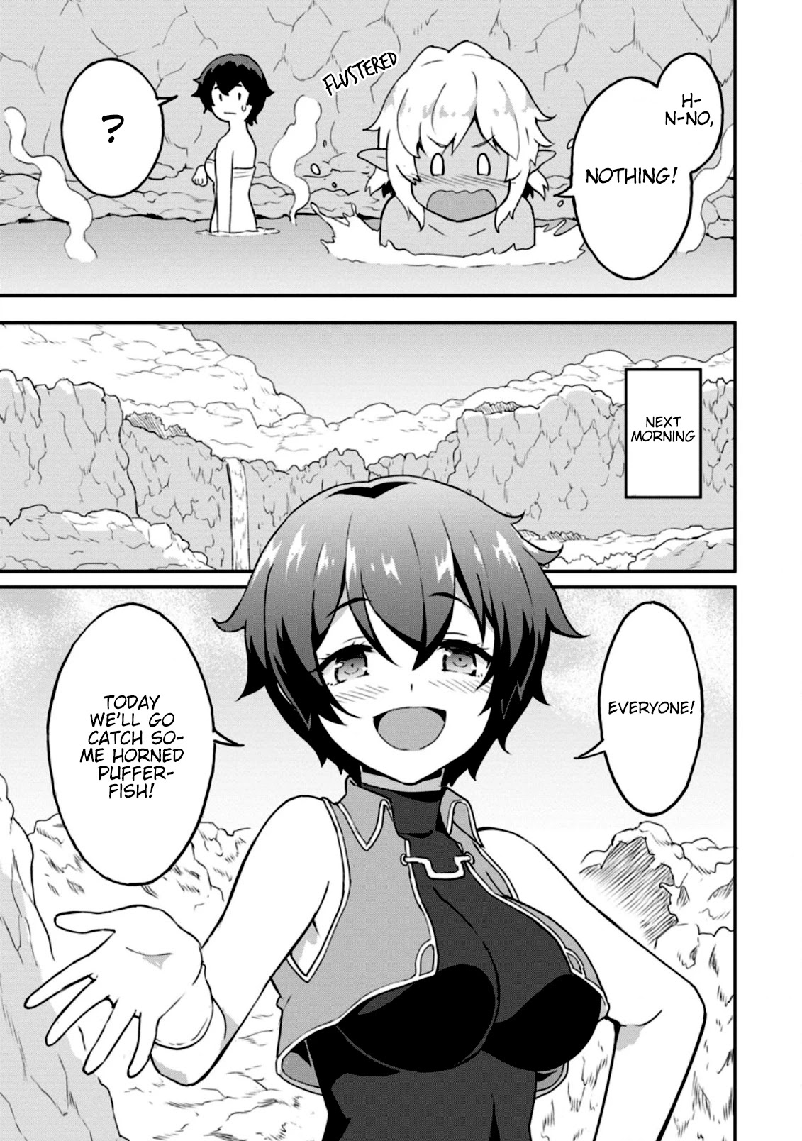 Level Up Just By Eating Chapter 21.1 page 6 - Chapter 21.1 - 21.3