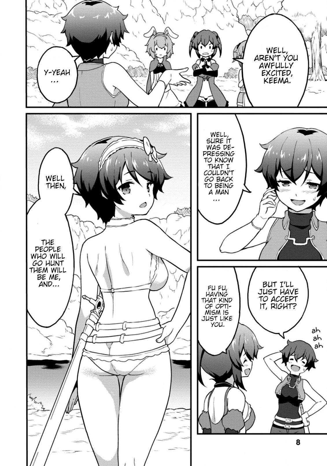 Level Up Just By Eating Chapter 21.1 page 7 - Chapter 21.1 - 21.3