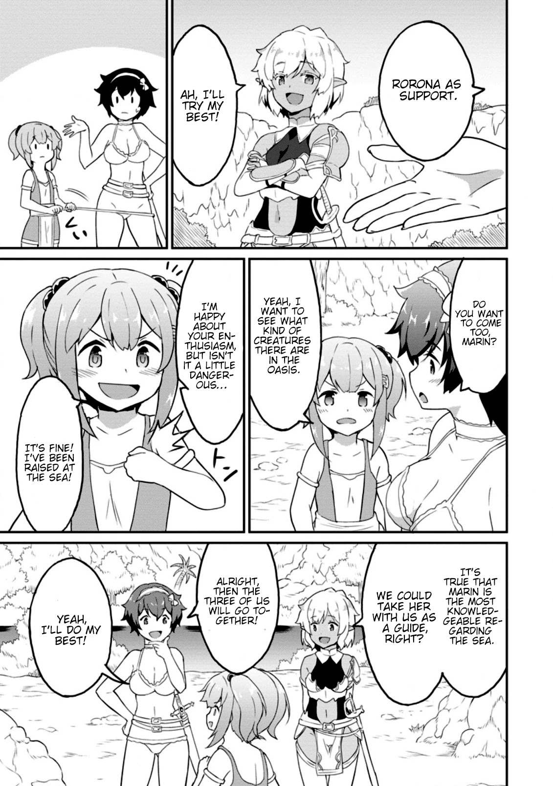 Level Up Just By Eating Chapter 21.1 page 8 - Chapter 21.1 - 21.3