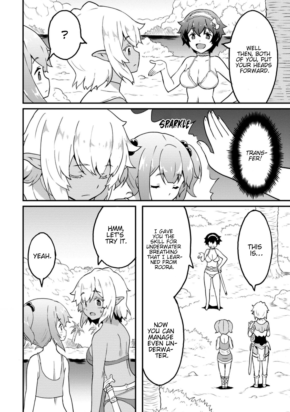 Level Up Just By Eating Chapter 21.1 page 9 - Chapter 21.1 - 21.3