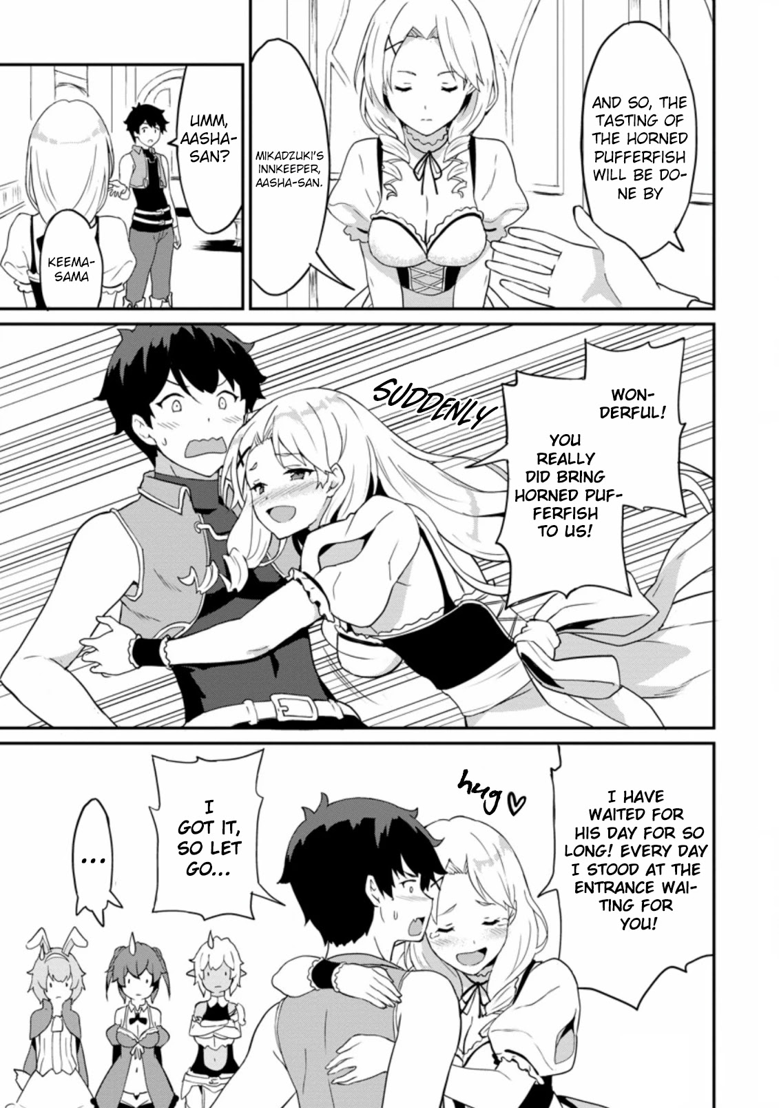 Level Up Just By Eating Chapter 22.1 page 10 - Chapter 22.1 - 22.3