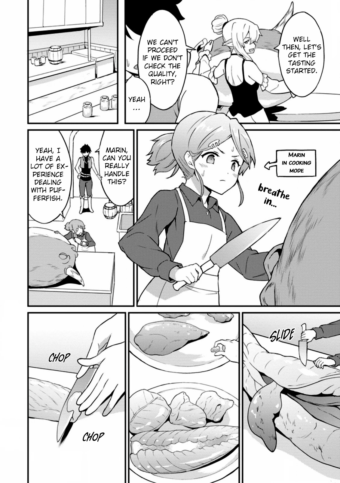 Level Up Just By Eating Chapter 22.1 page 11 - Chapter 22.1 - 22.3