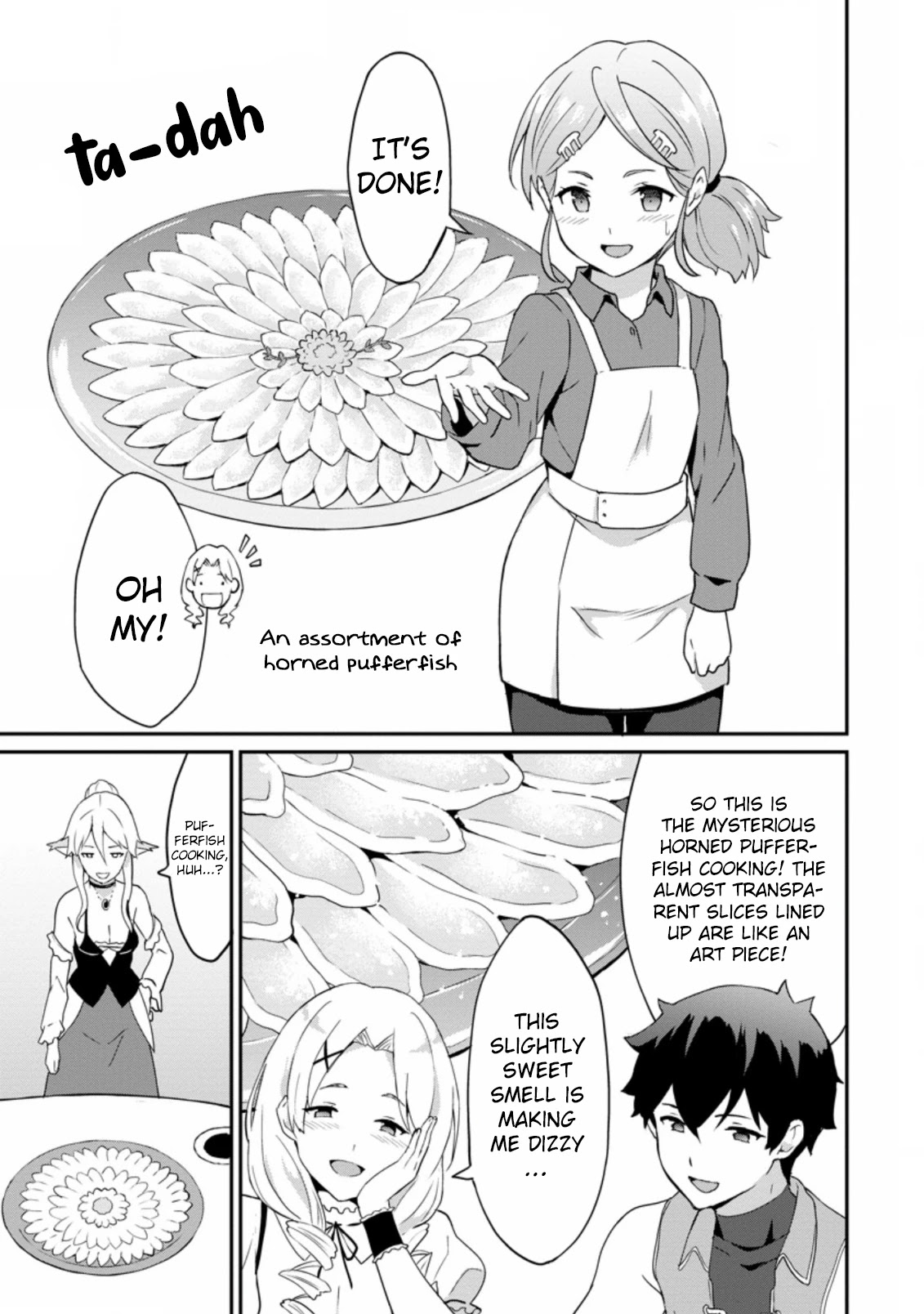 Level Up Just By Eating Chapter 22.1 page 13 - Chapter 22.1 - 22.3