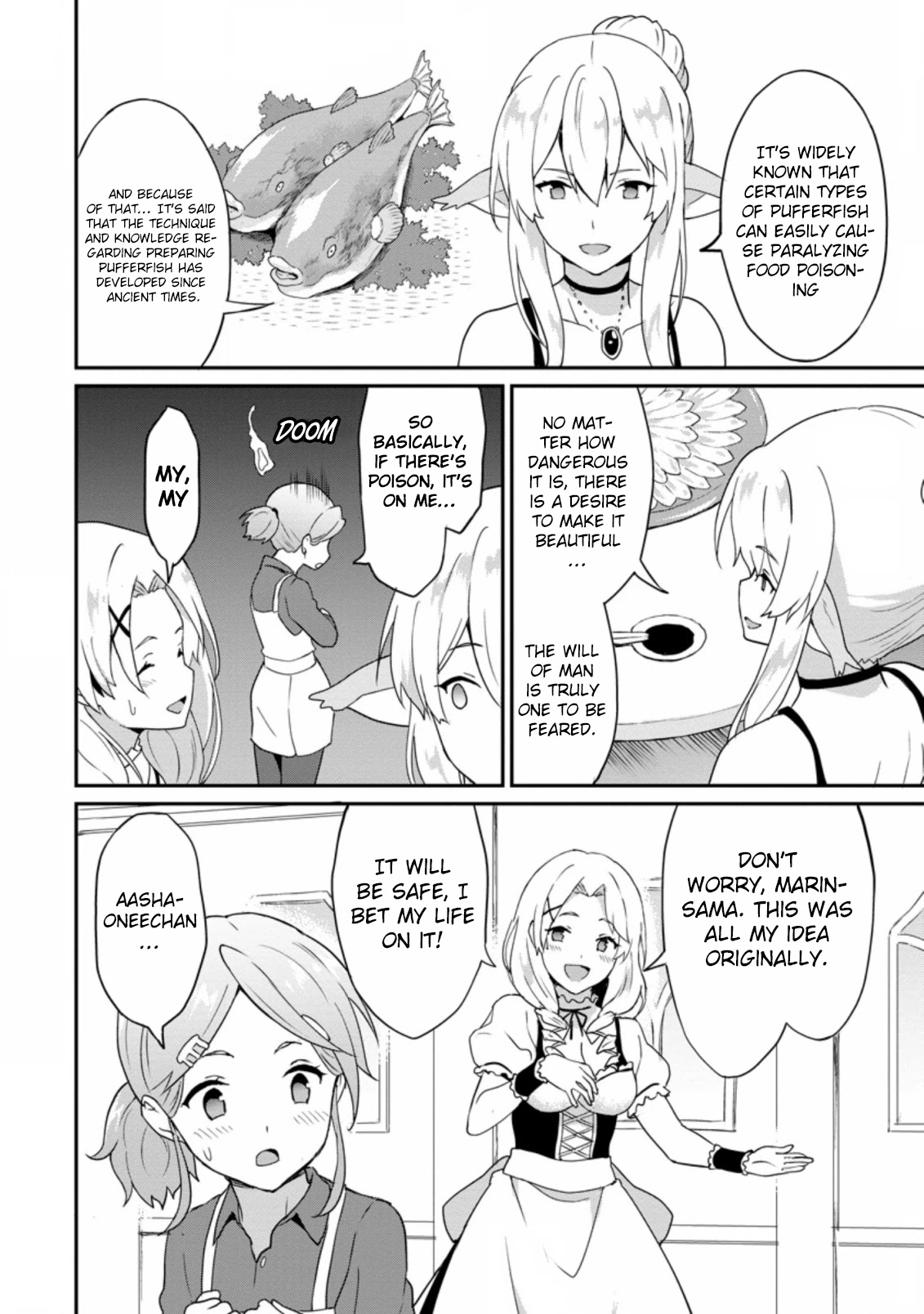 Level Up Just By Eating Chapter 22.1 page 14 - Chapter 22.1 - 22.3