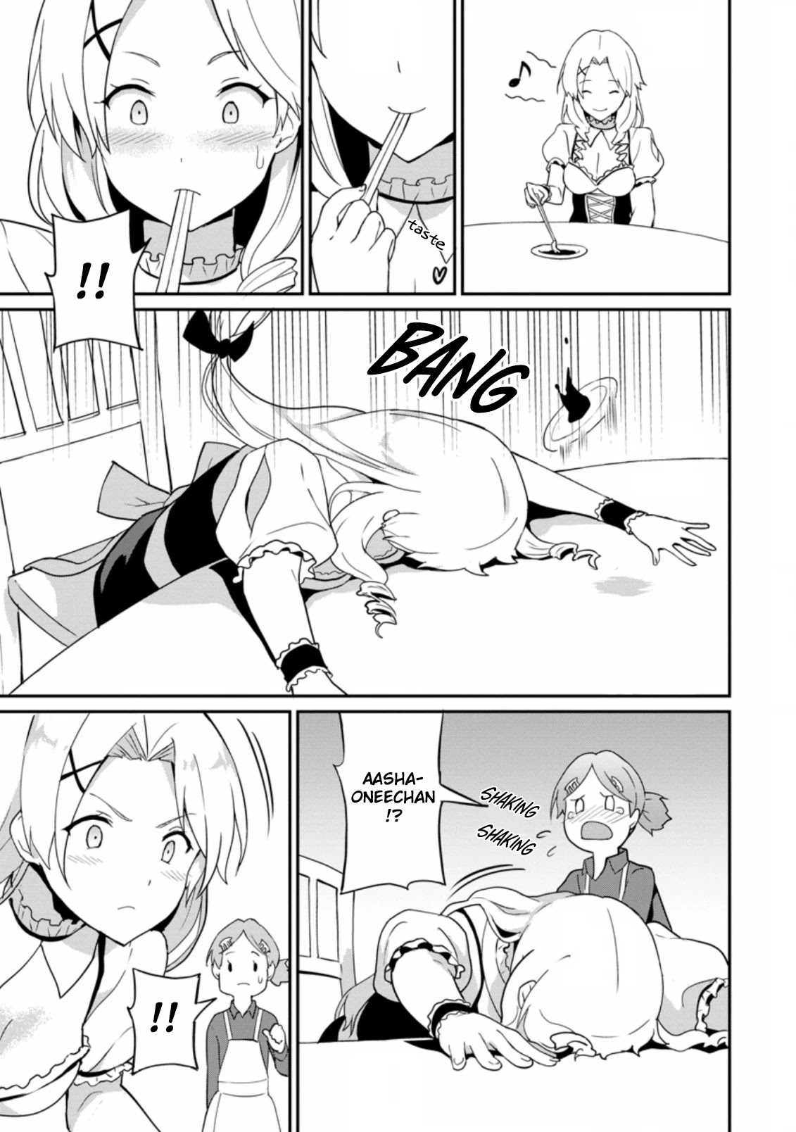 Level Up Just By Eating Chapter 22.1 page 15 - Chapter 22.1 - 22.3