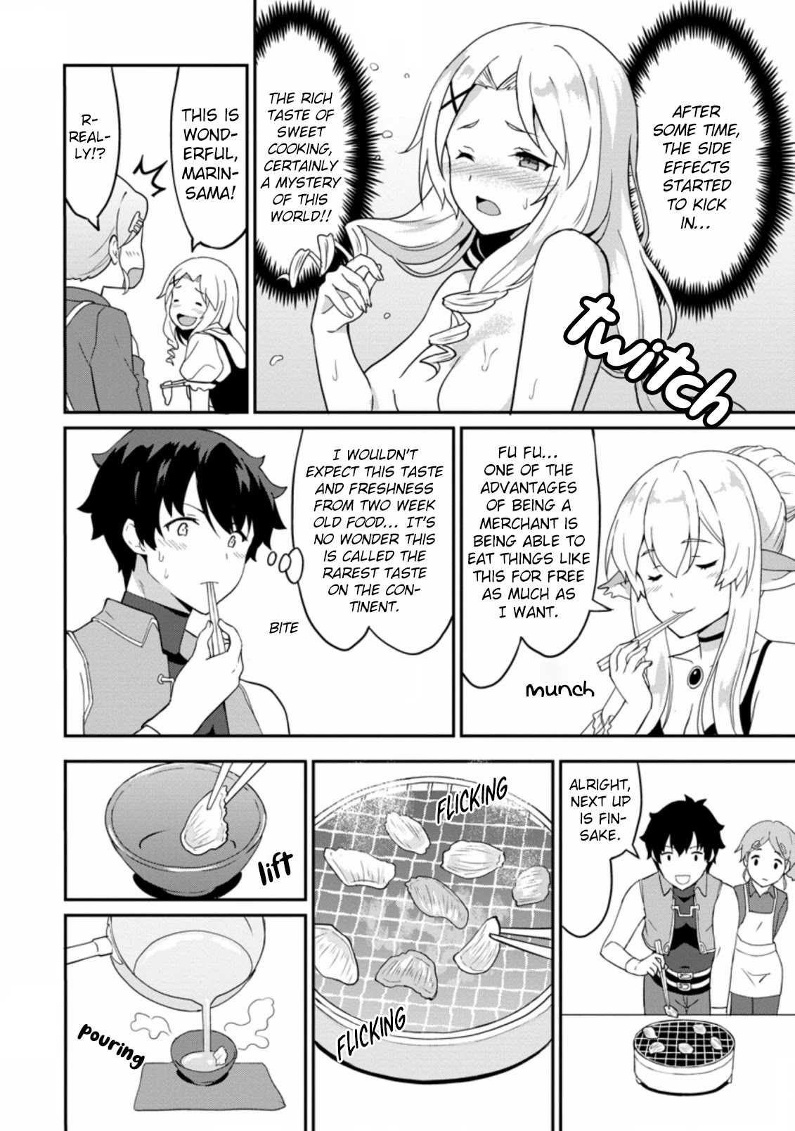 Level Up Just By Eating Chapter 22.1 page 16 - Chapter 22.1 - 22.3