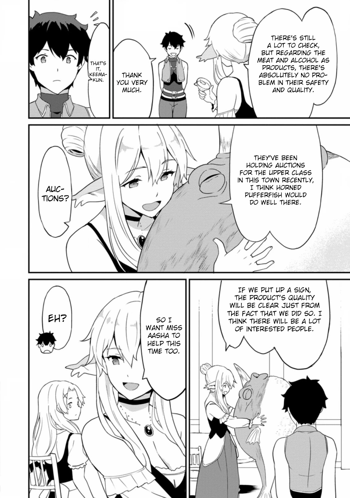 Level Up Just By Eating Chapter 22.1 page 18 - Chapter 22.1 - 22.3