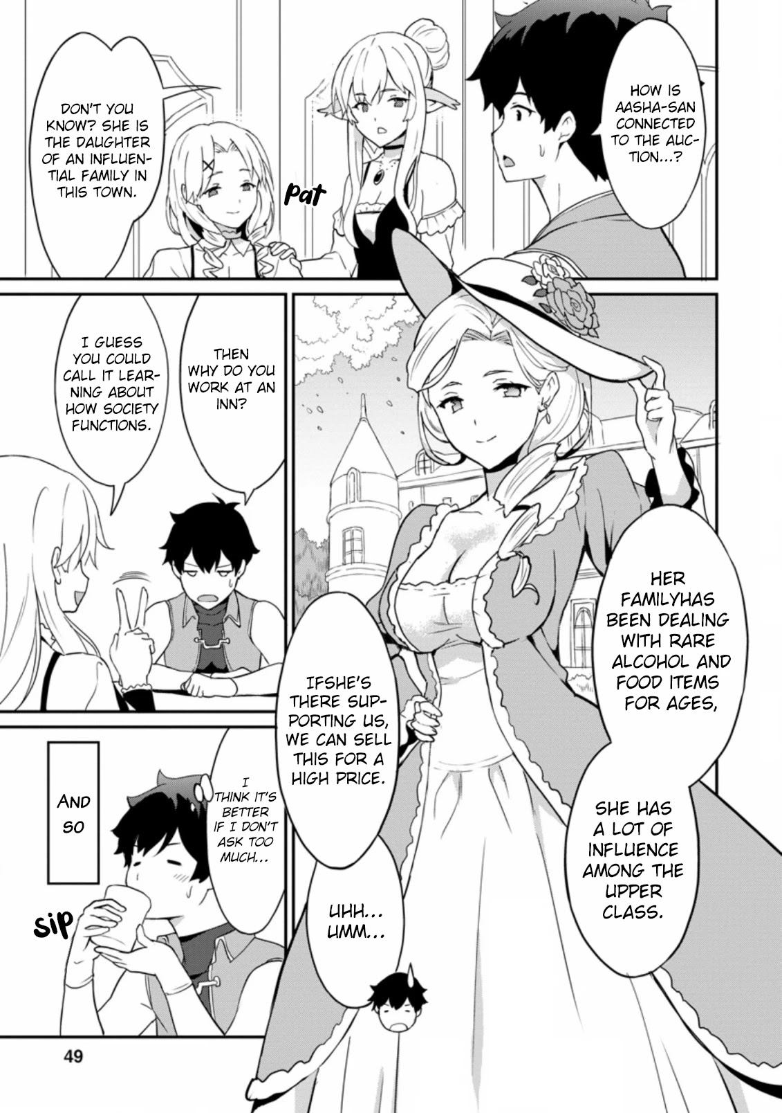 Level Up Just By Eating Chapter 22.1 page 19 - Chapter 22.1 - 22.3