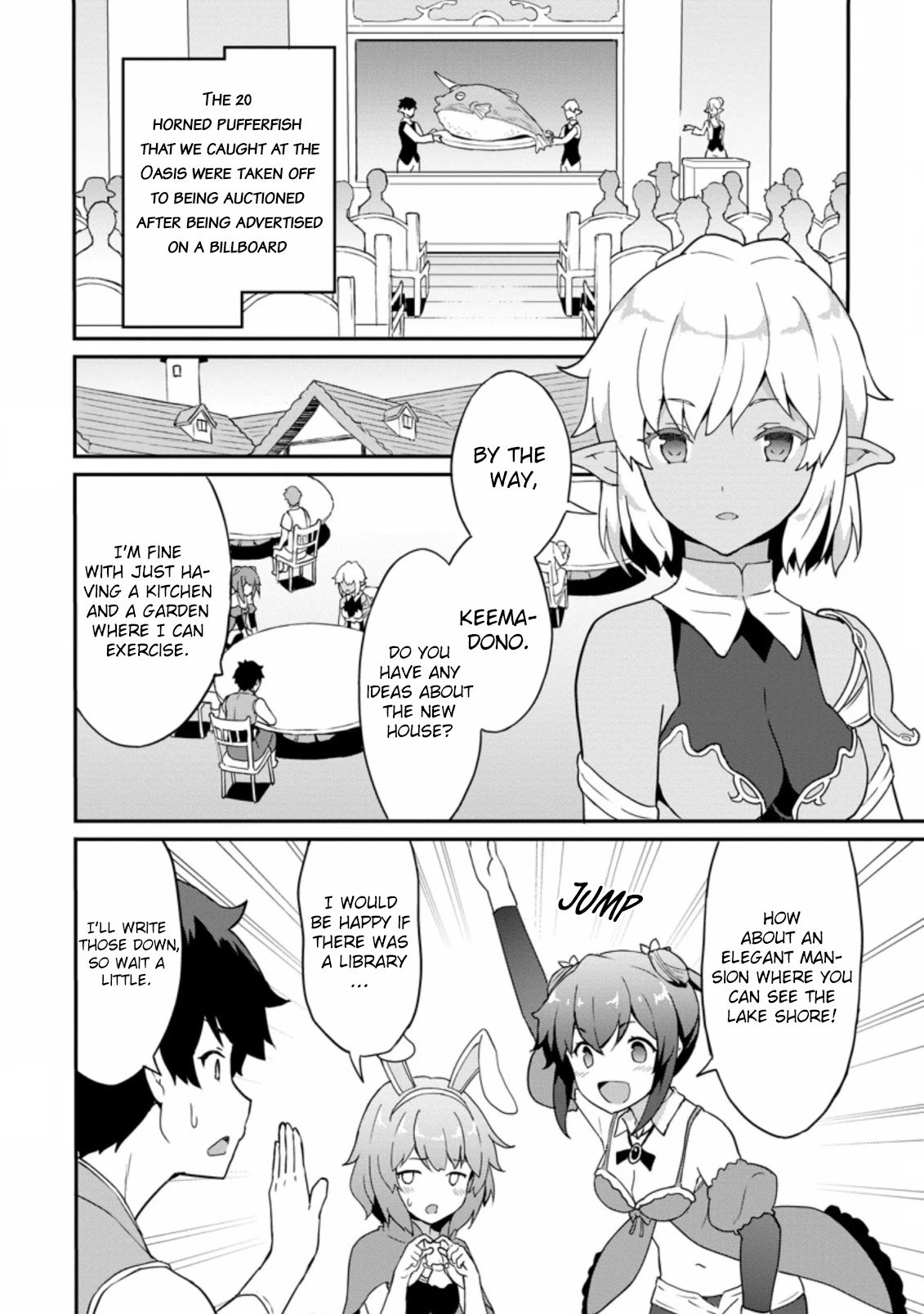 Level Up Just By Eating Chapter 22.1 page 20 - Chapter 22.1 - 22.3