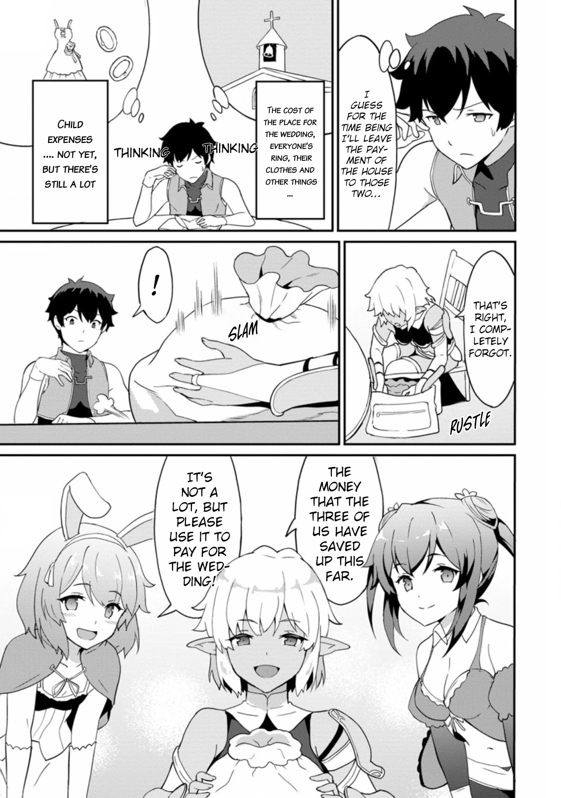 Level Up Just By Eating Chapter 22.1 page 21 - Chapter 22.1 - 22.3