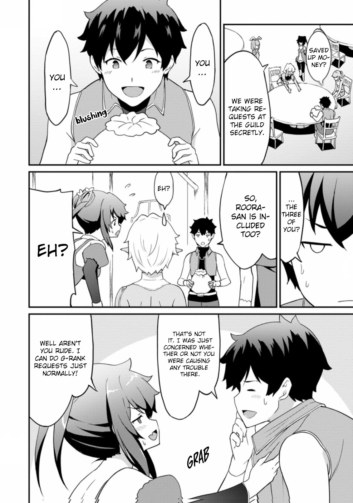Level Up Just By Eating Chapter 22.1 page 22 - Chapter 22.1 - 22.3