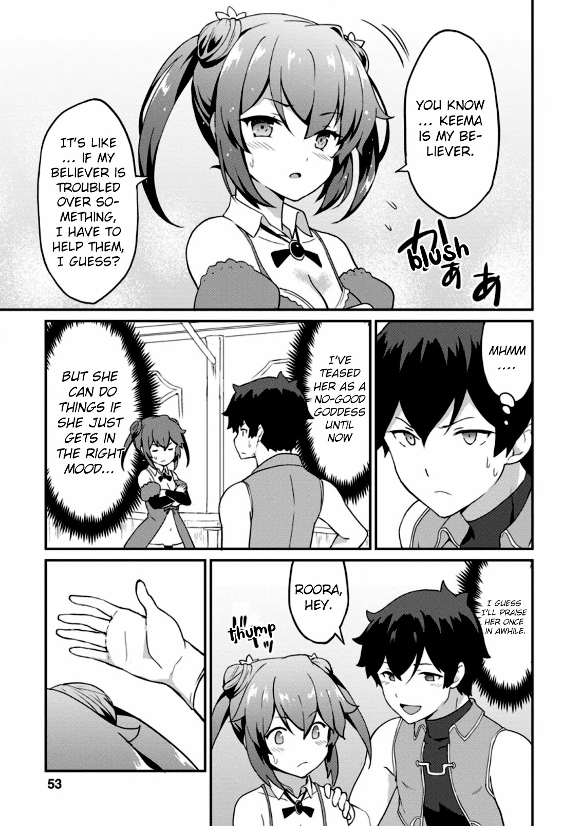 Level Up Just By Eating Chapter 22.1 page 24 - Chapter 22.1 - 22.3
