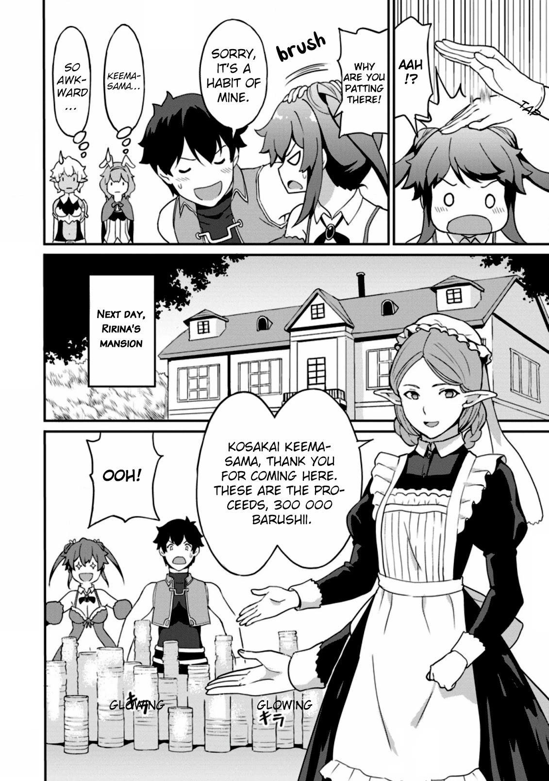Level Up Just By Eating Chapter 22.1 page 25 - Chapter 22.1 - 22.3