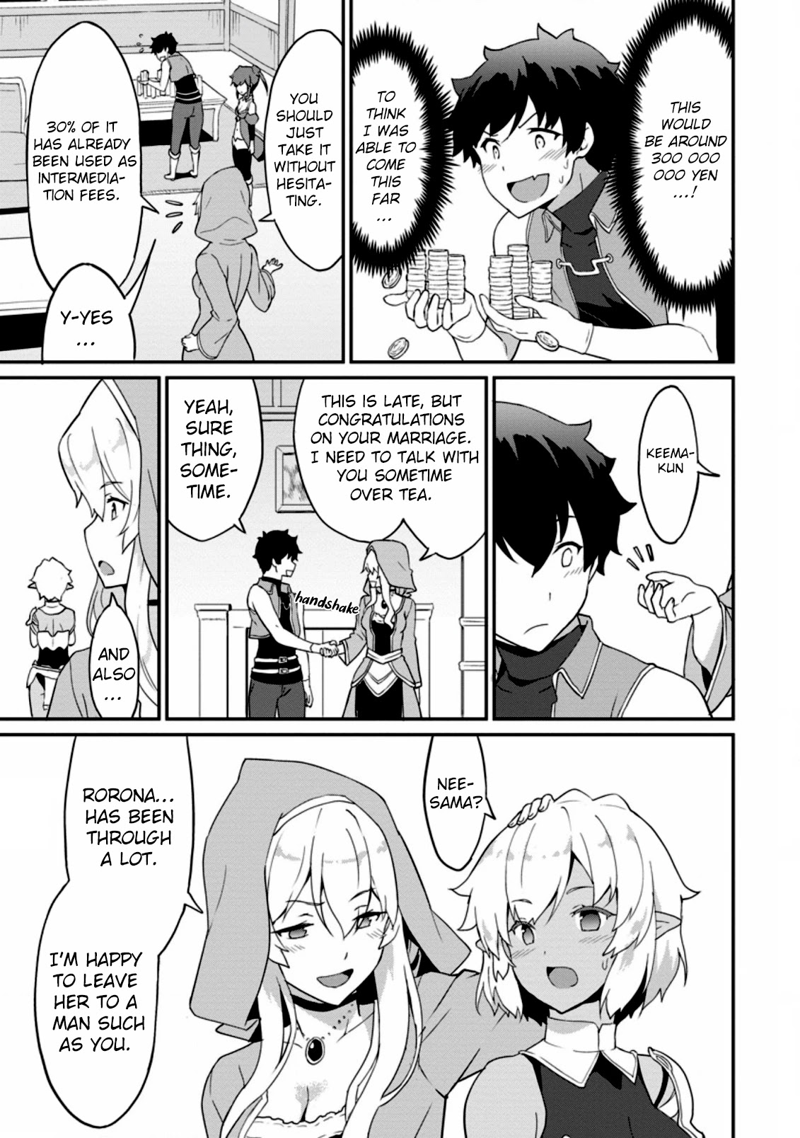 Level Up Just By Eating Chapter 22.1 page 26 - Chapter 22.1 - 22.3