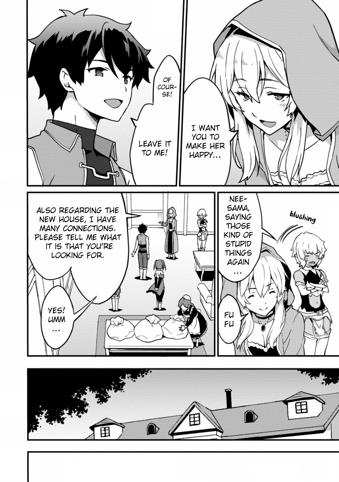 Level Up Just By Eating Chapter 22.1 page 27 - Chapter 22.1 - 22.3