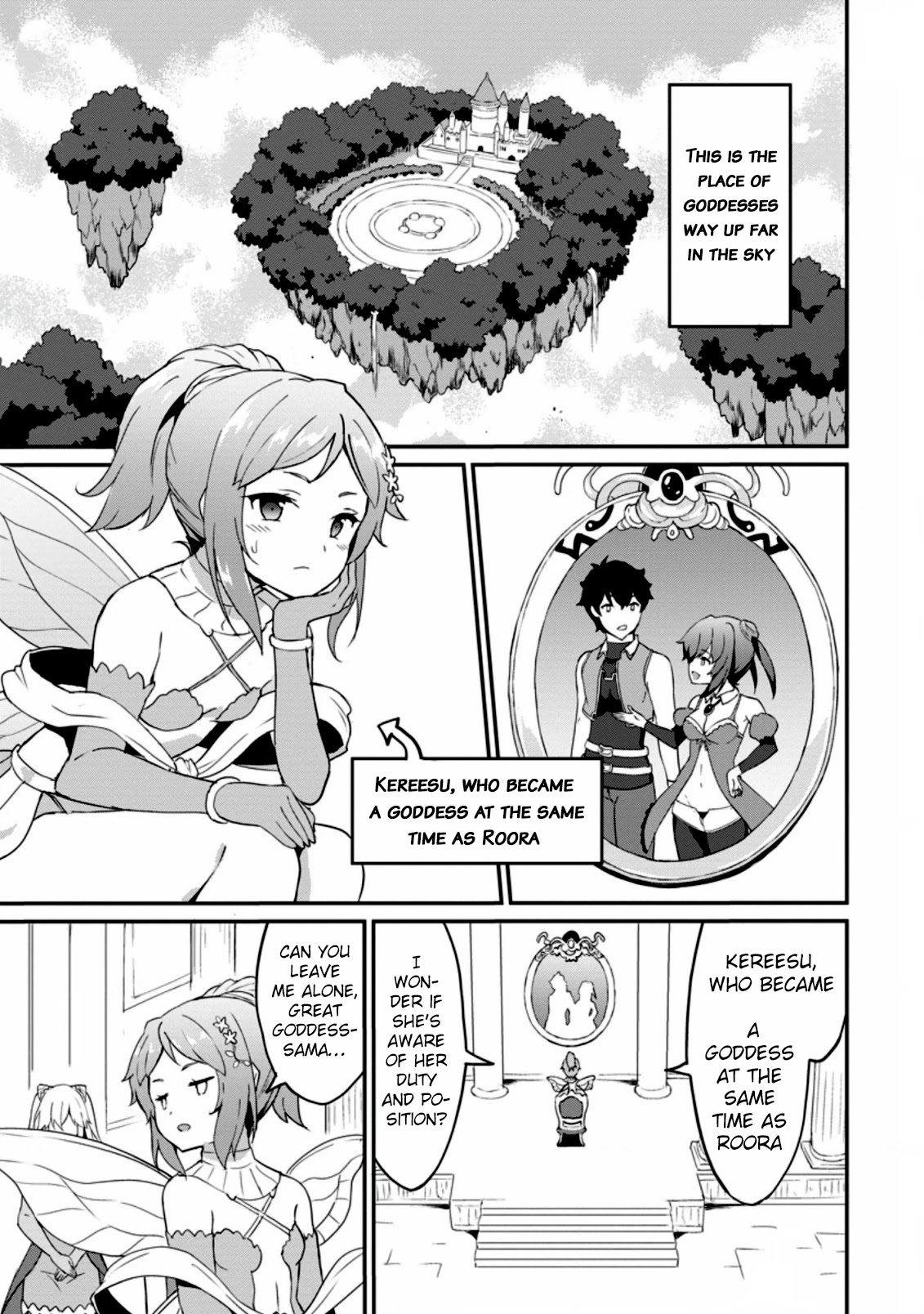 Level Up Just By Eating Chapter 22.1 page 28 - Chapter 22.1 - 22.3