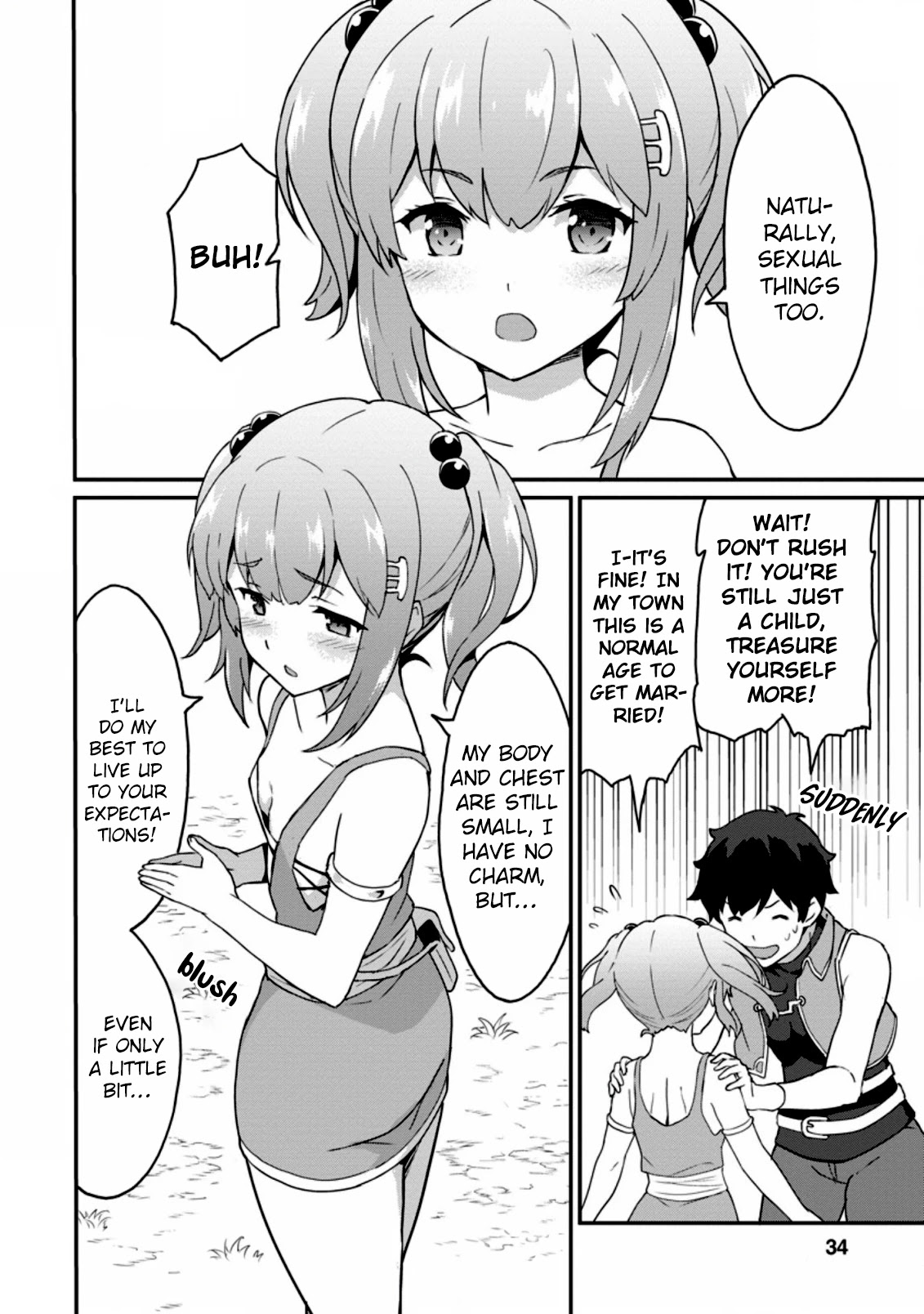 Level Up Just By Eating Chapter 22.1 page 3 - Chapter 22.1 - 22.3
