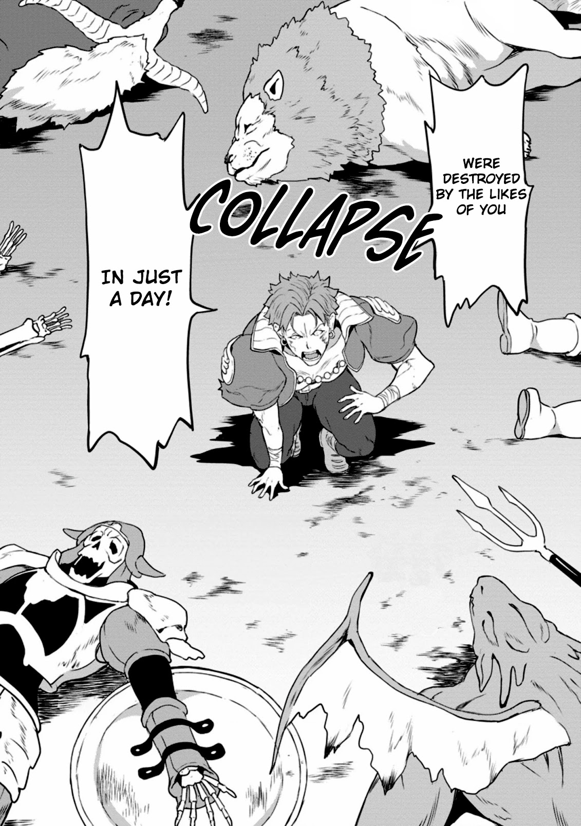 Level Up Just By Eating Chapter 22.1 page 31 - Chapter 22.1 - 22.3