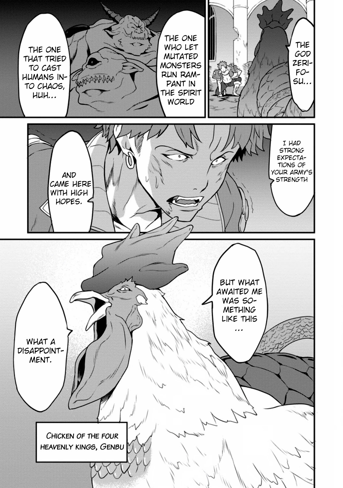 Level Up Just By Eating Chapter 22.1 page 32 - Chapter 22.1 - 22.3