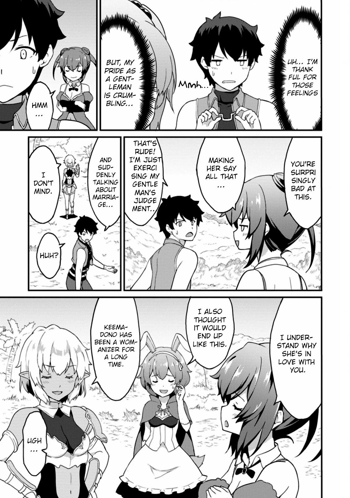 Level Up Just By Eating Chapter 22.1 page 4 - Chapter 22.1 - 22.3