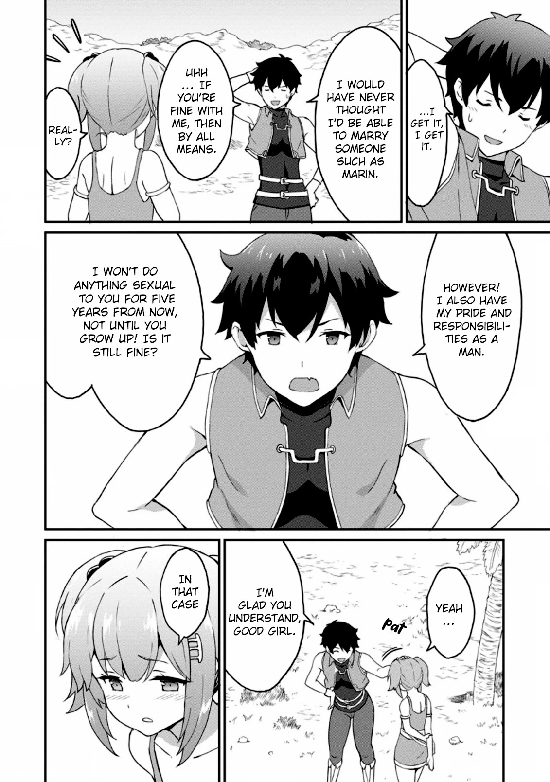 Level Up Just By Eating Chapter 22.1 page 5 - Chapter 22.1 - 22.3