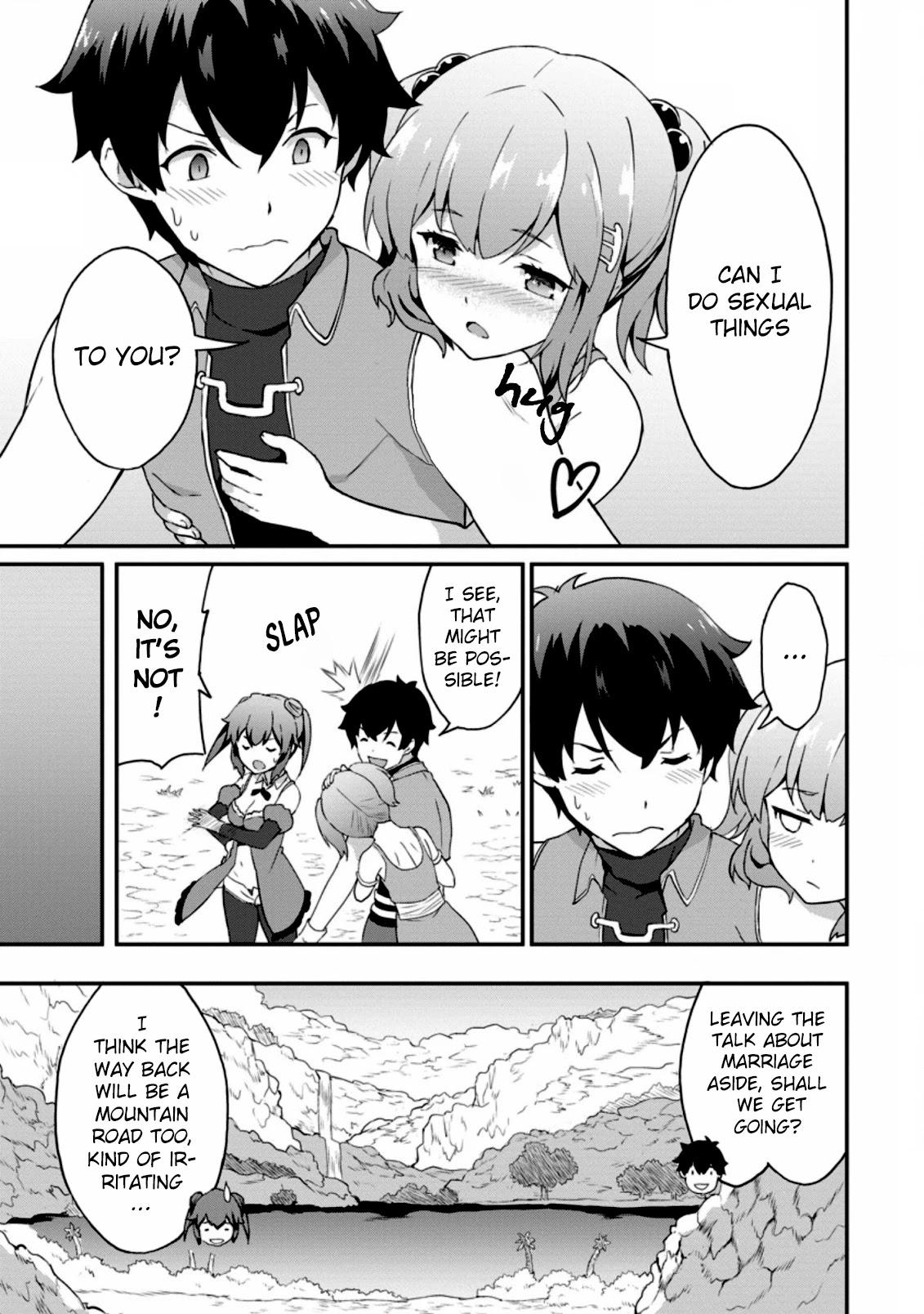 Level Up Just By Eating Chapter 22.1 page 6 - Chapter 22.1 - 22.3