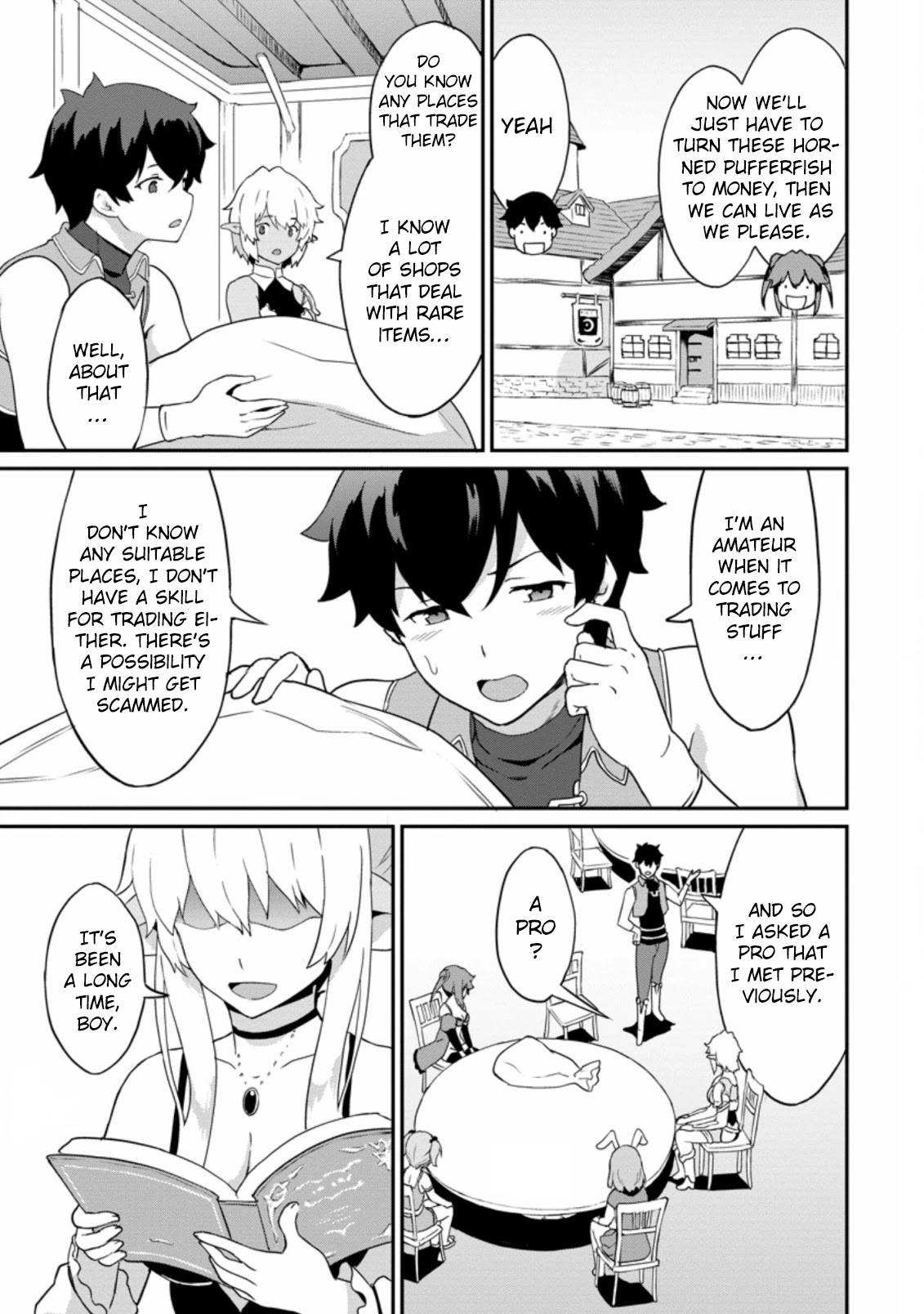 Level Up Just By Eating Chapter 22.1 page 8 - Chapter 22.1 - 22.3