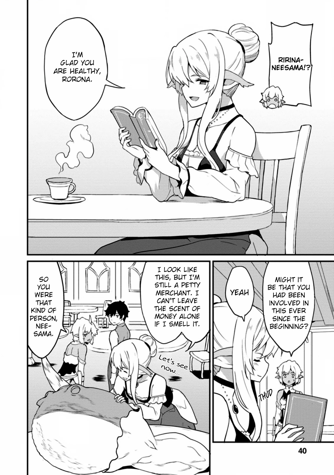 Level Up Just By Eating Chapter 22.1 page 9 - Chapter 22.1 - 22.3