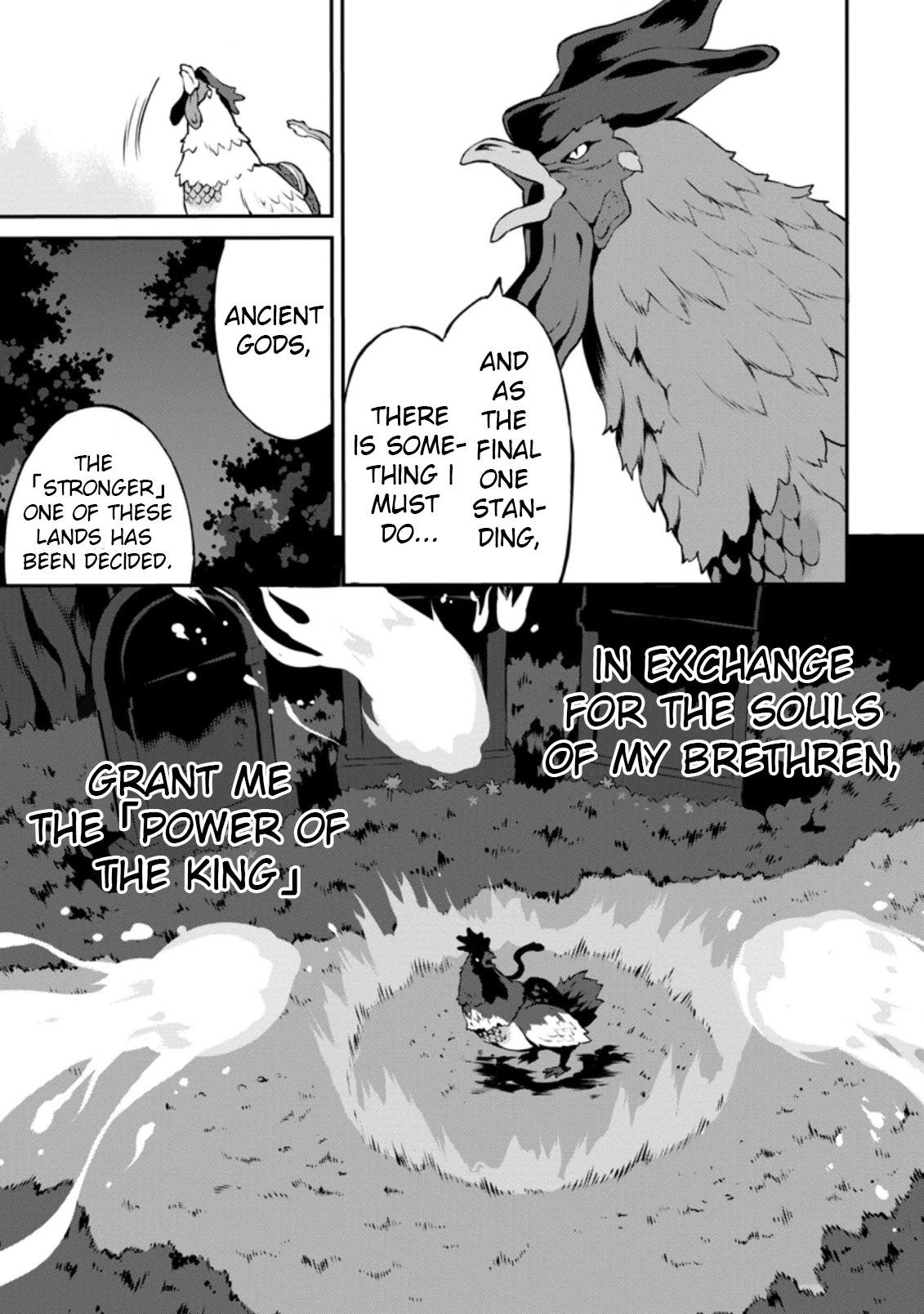Level Up Just By Eating Chapter 23.1 page 10 - Chapter 23.1 - 23.3