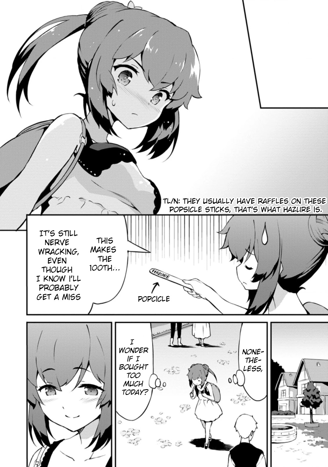 Level Up Just By Eating Chapter 23.1 page 11 - Chapter 23.1 - 23.3