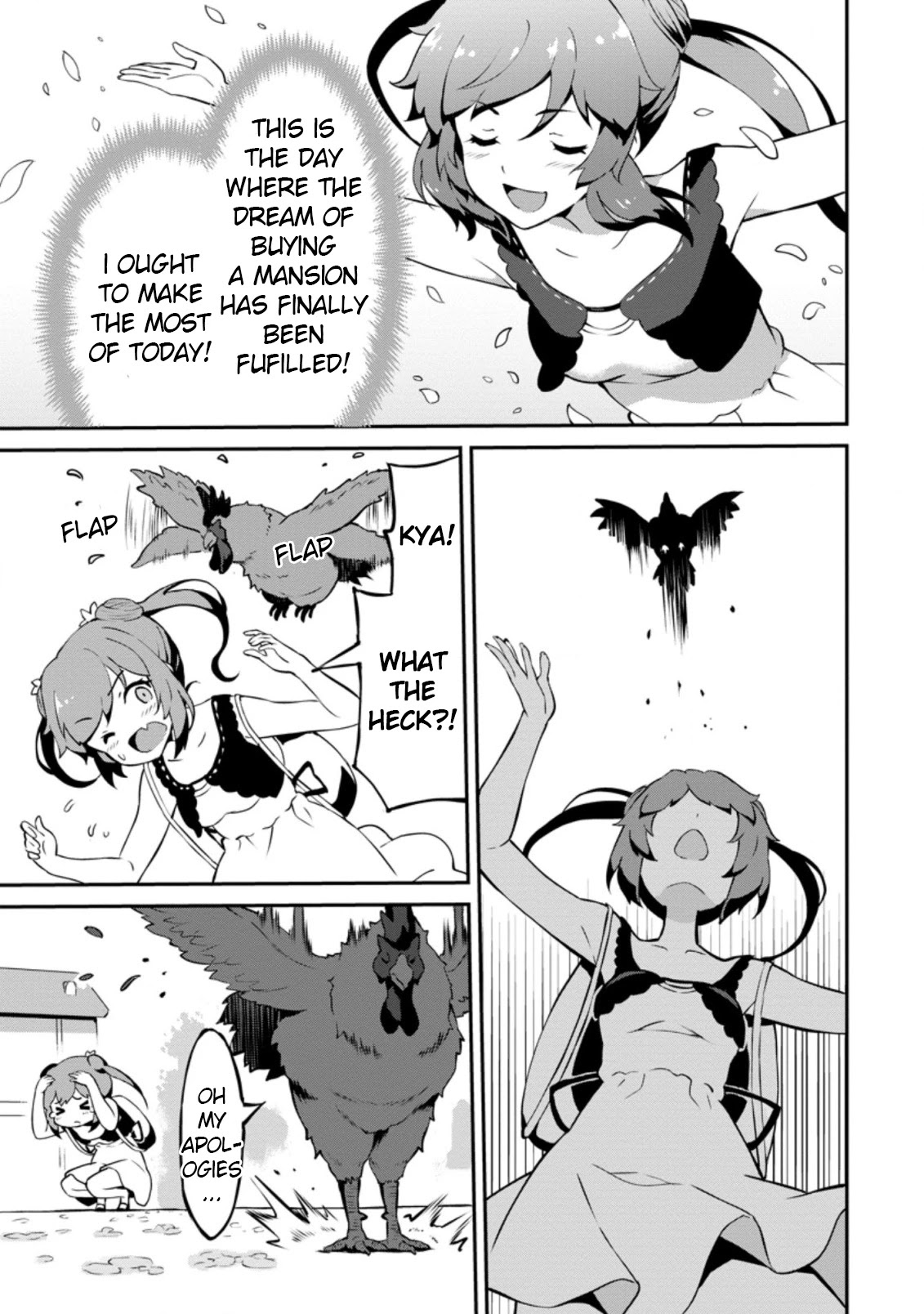 Level Up Just By Eating Chapter 23.1 page 13 - Chapter 23.1 - 23.3