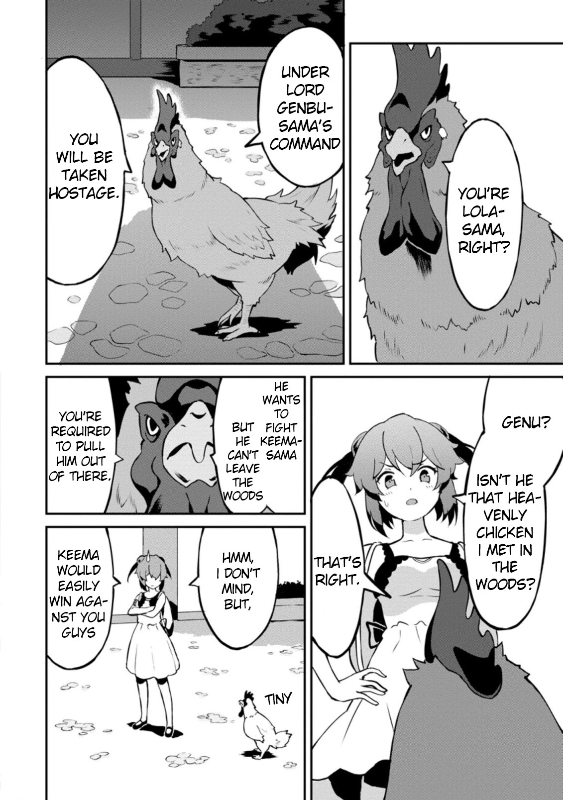 Level Up Just By Eating Chapter 23.1 page 14 - Chapter 23.1 - 23.3