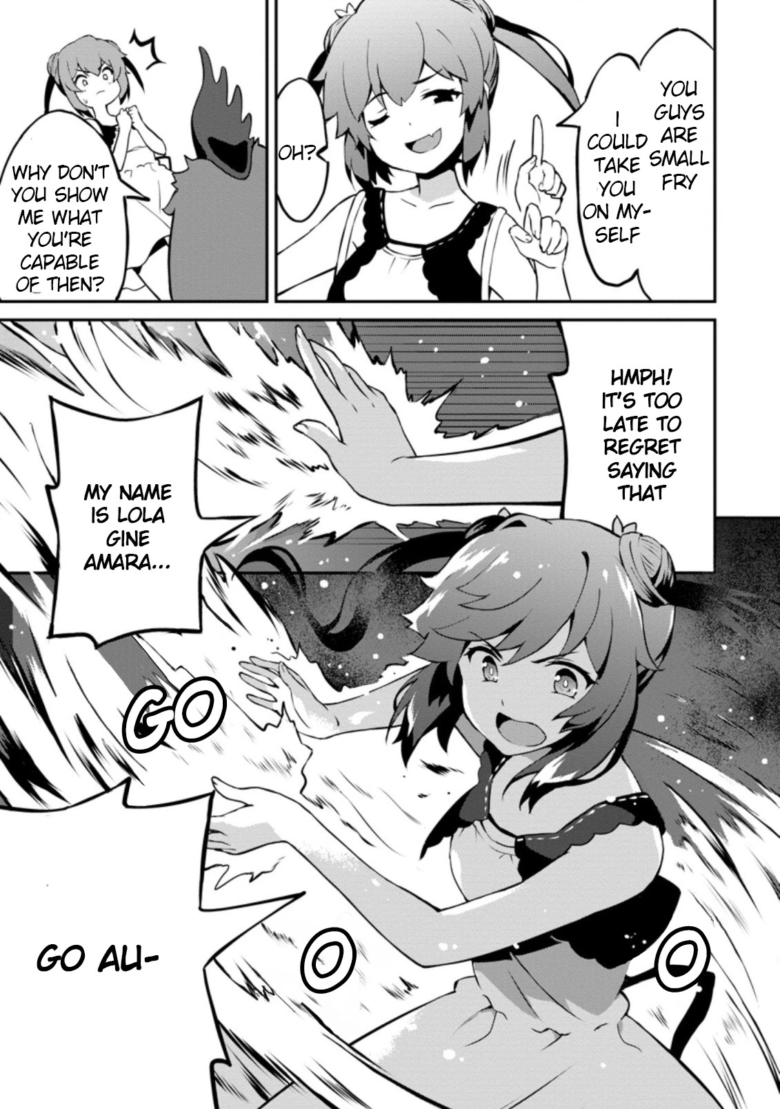 Level Up Just By Eating Chapter 23.1 page 15 - Chapter 23.1 - 23.3