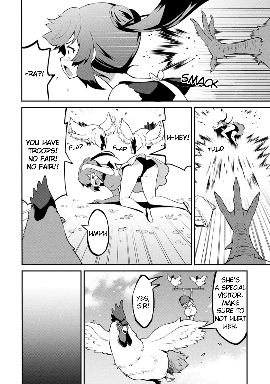 Level Up Just By Eating Chapter 23.1 page 16 - Chapter 23.1 - 23.3