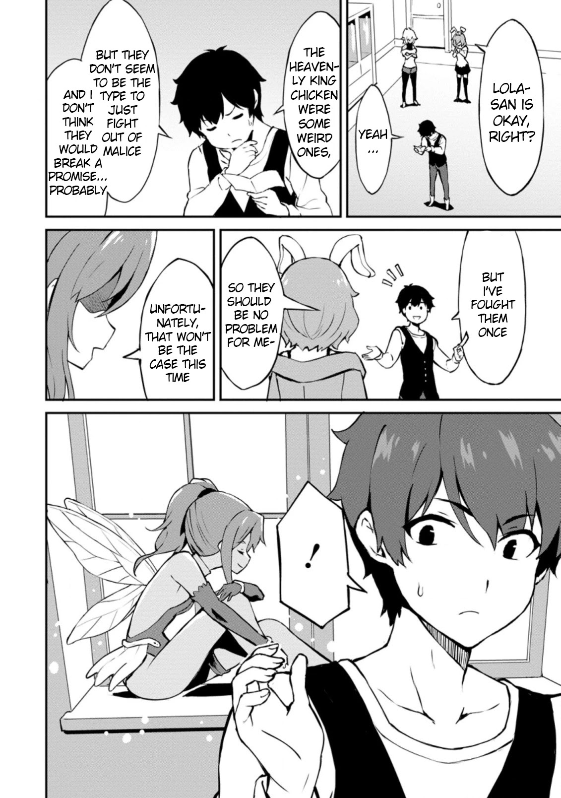 Level Up Just By Eating Chapter 23.1 page 18 - Chapter 23.1 - 23.3