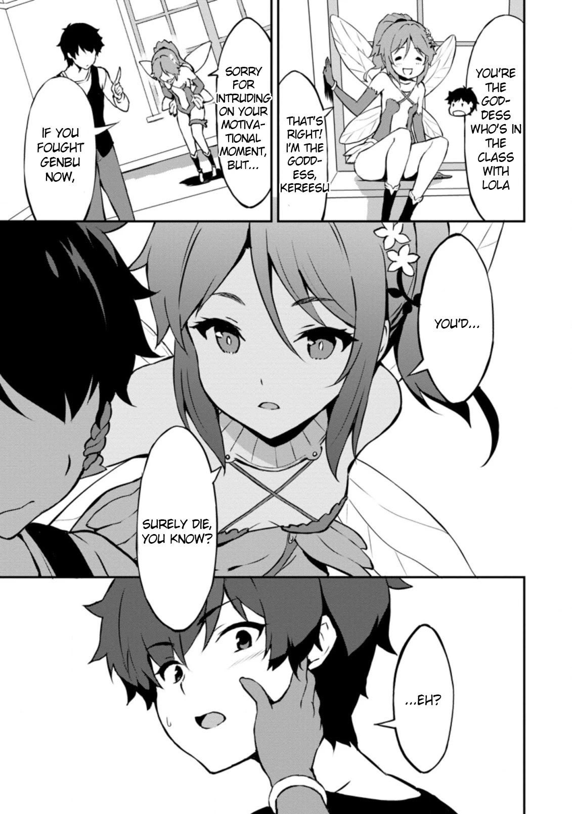 Level Up Just By Eating Chapter 23.1 page 19 - Chapter 23.1 - 23.3