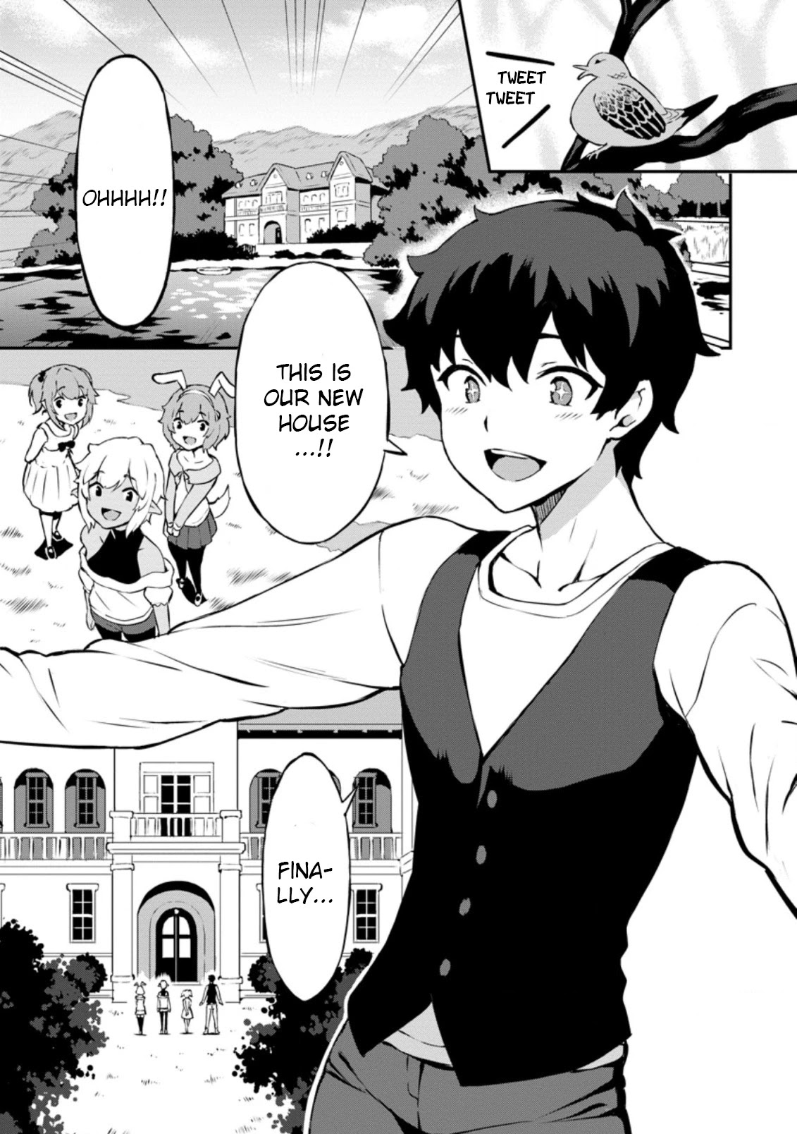 Level Up Just By Eating Chapter 23.1 page 2 - Chapter 23.1 - 23.3
