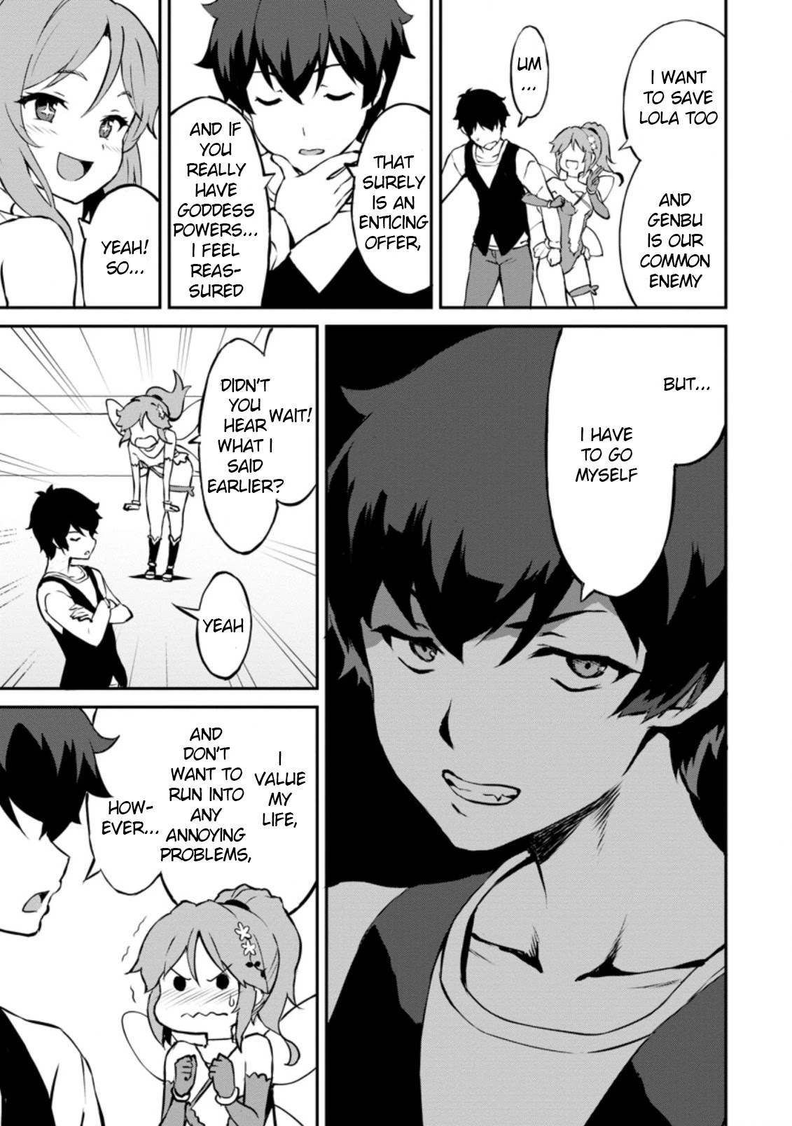 Level Up Just By Eating Chapter 23.1 page 21 - Chapter 23.1 - 23.3