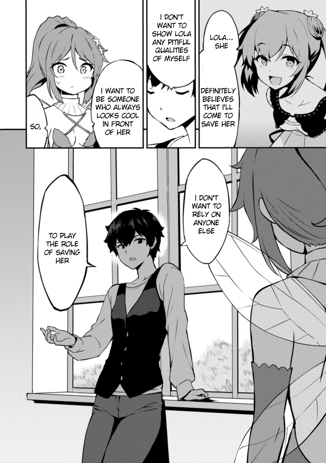 Level Up Just By Eating Chapter 23.1 page 22 - Chapter 23.1 - 23.3