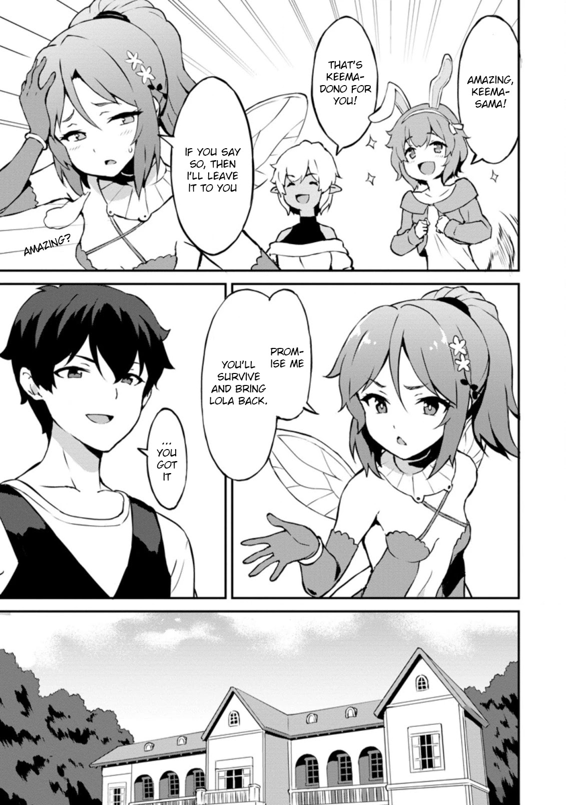 Level Up Just By Eating Chapter 23.1 page 24 - Chapter 23.1 - 23.3