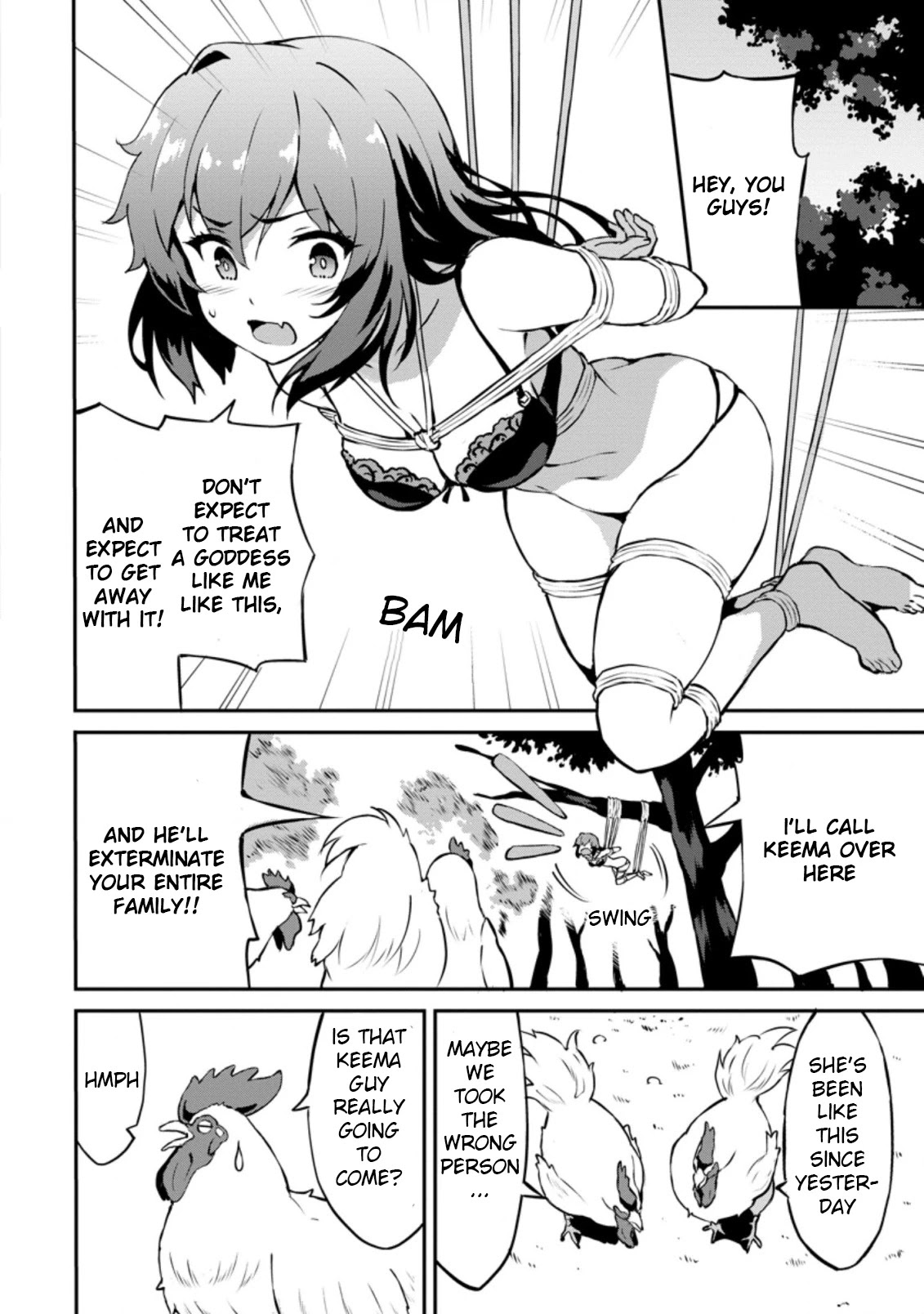 Level Up Just By Eating Chapter 23.1 page 25 - Chapter 23.1 - 23.3