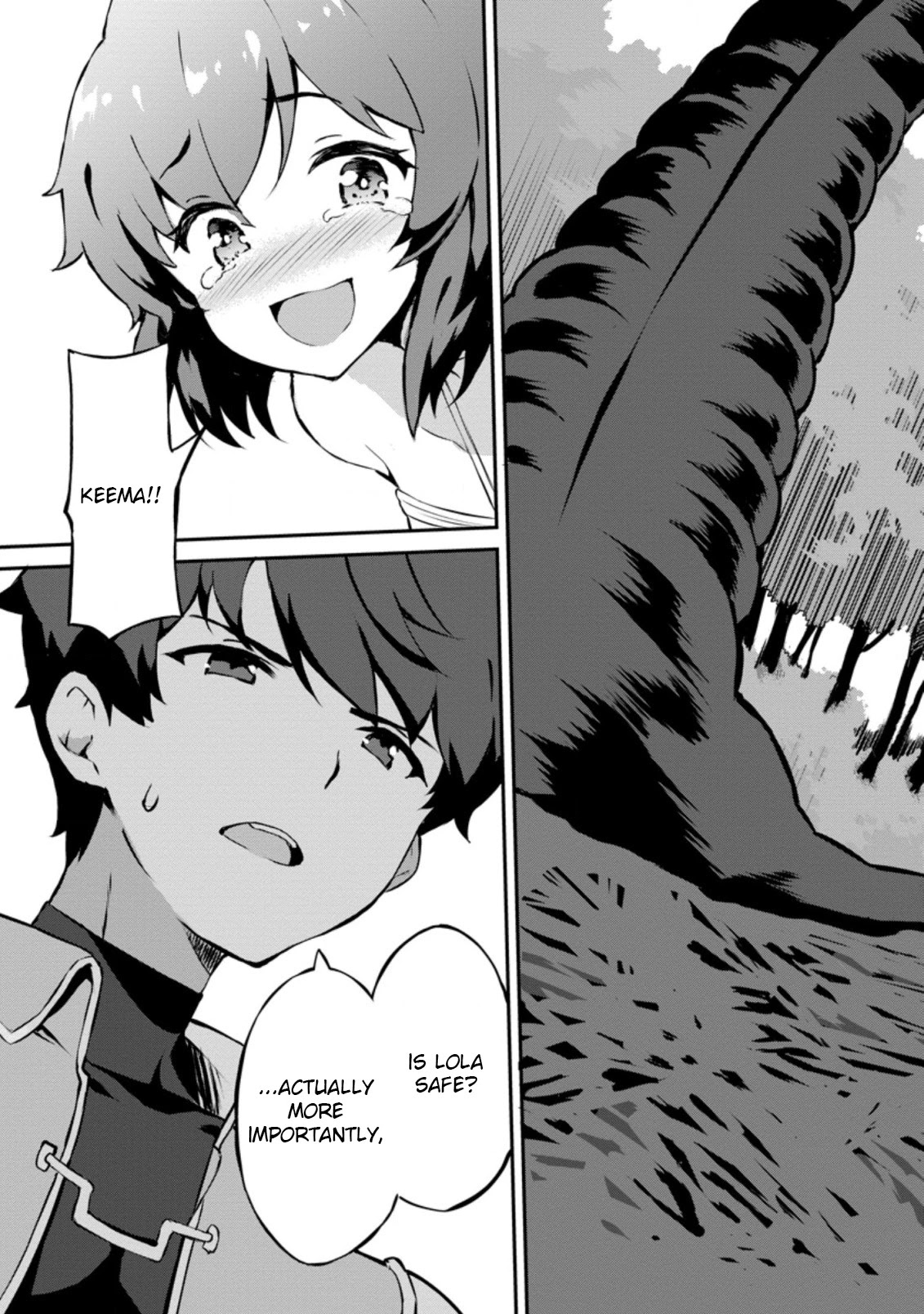 Level Up Just By Eating Chapter 23.1 page 28 - Chapter 23.1 - 23.3
