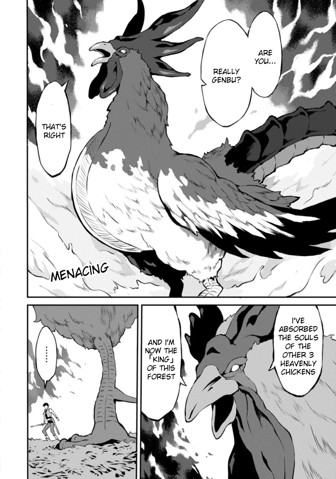 Level Up Just By Eating Chapter 23.1 page 29 - Chapter 23.1 - 23.3