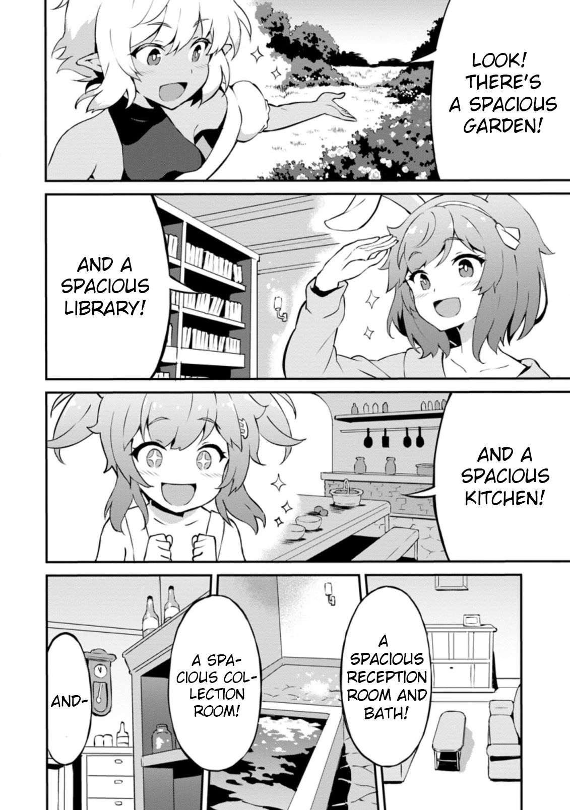 Level Up Just By Eating Chapter 23.1 page 3 - Chapter 23.1 - 23.3
